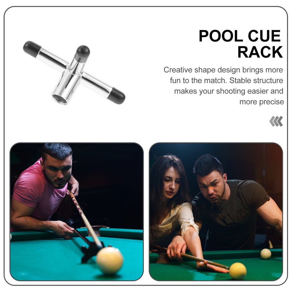 Pool Game Accessories Snooker Bridge Rest Cue Pole Rack Billiards Stick