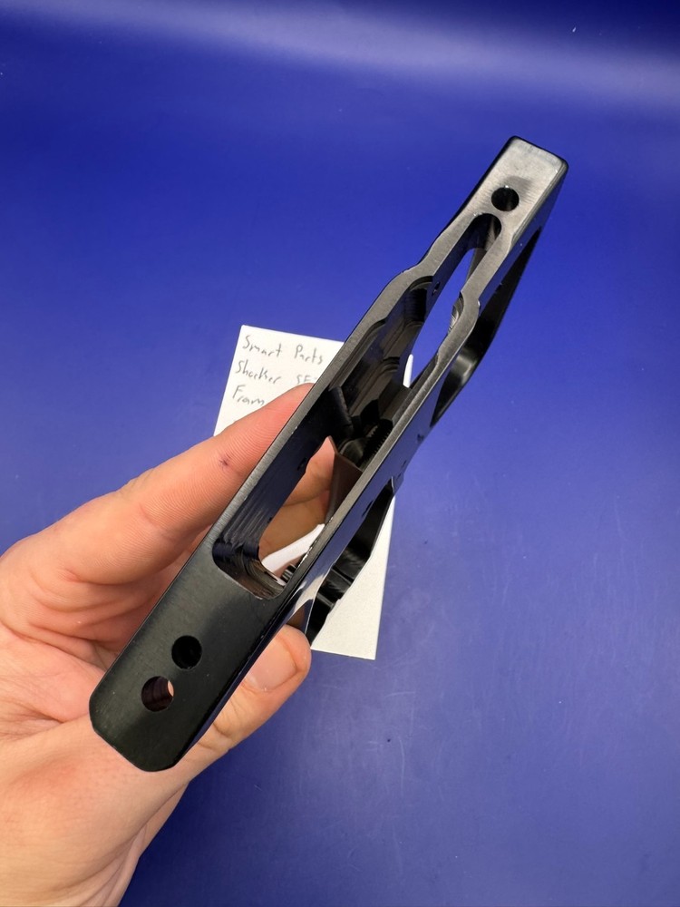 Smart Parts Shocker SFT Frame-Black