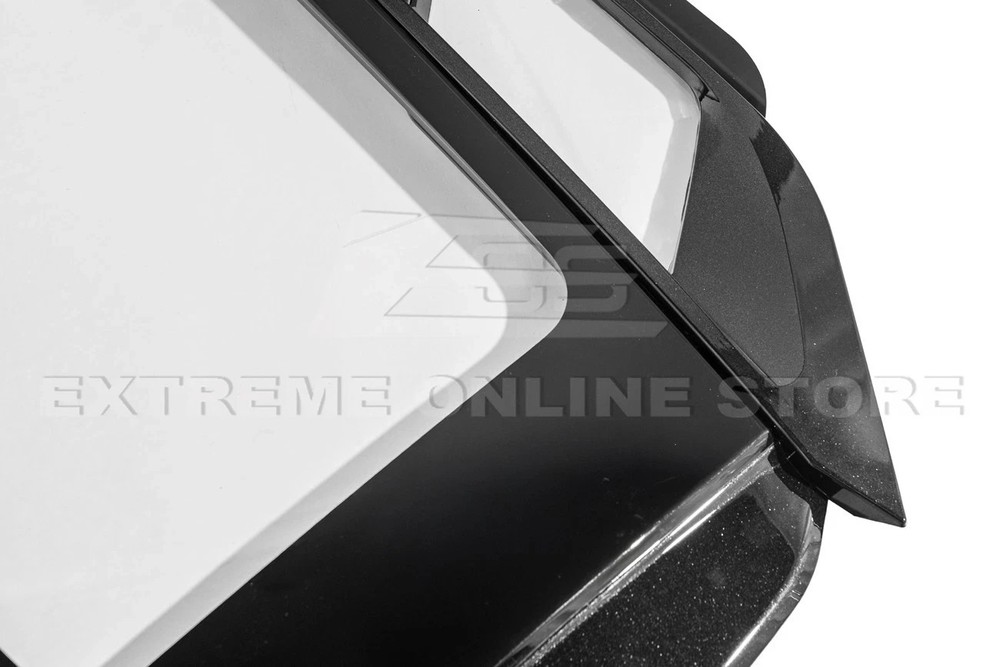 Fits 20-Up Corvette C8 Convertible HTC Tonneau Rear Hatch Upper Window Inserts