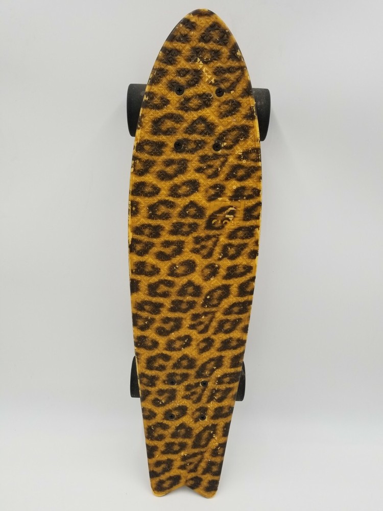 Globe Bantam Graphic ST Leopard Complete Skateboard 23in x 6in