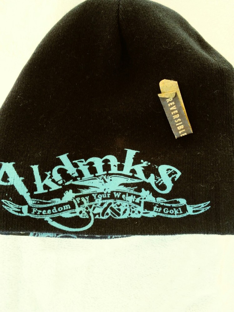 AKDMKS Toddler cap pull over Green NWT