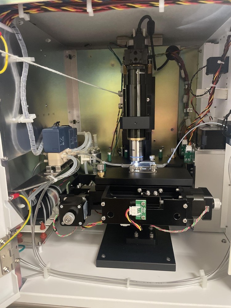 ABAXIS VETSCAN SA ANALYZER SEDIMENT ANALYZER 1550-1000