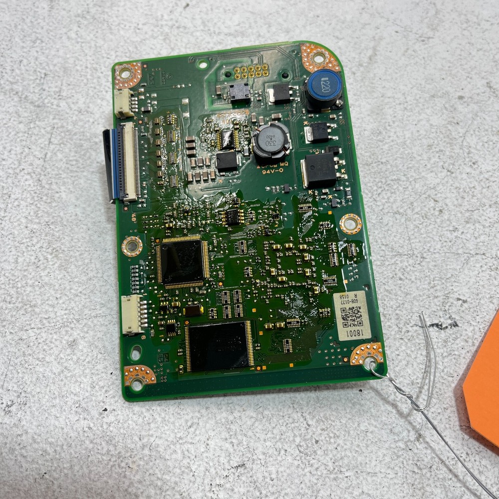 17-19 Audi Q7 HEADS UP DISPLAY PROJECTOR CONTROL MODULE MOTHERBOARD MICROCHIP