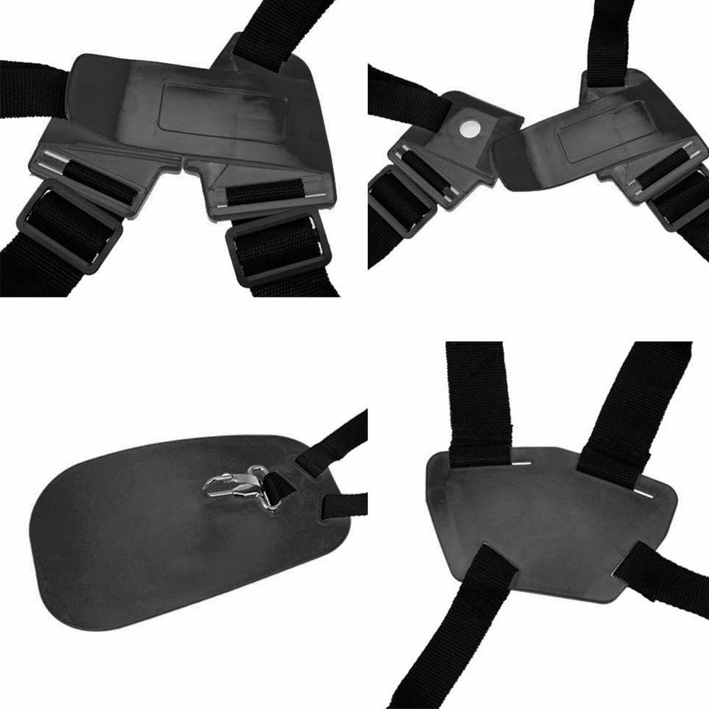 Trimmer Double Shoulder Strap Universal Harness Weed Eater Wacker Grass Edger