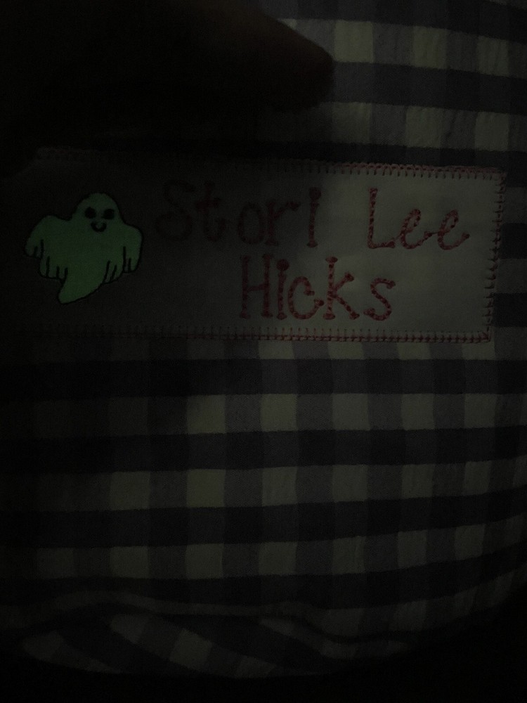 Personalized Halloween Tote