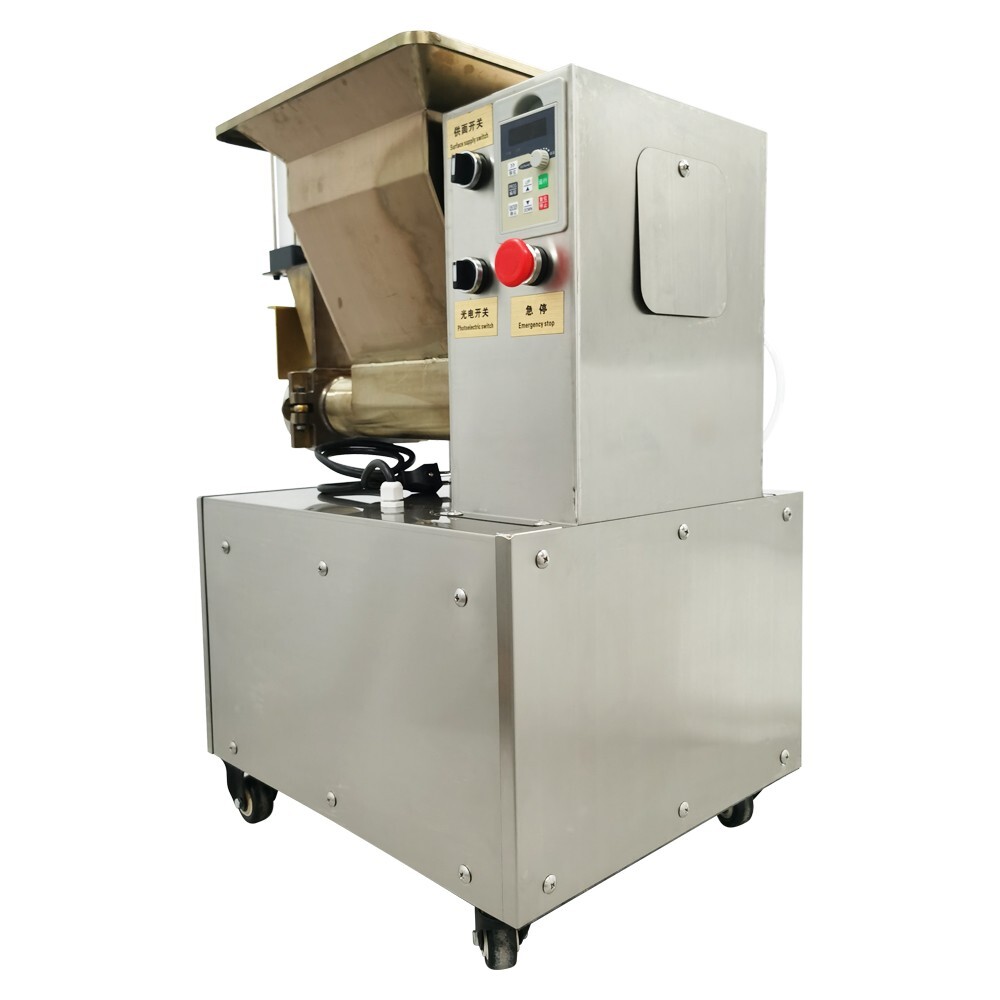 110V Automatic Quantitative Dough Divider Batch Dough Cutting Manchie 1g-500g
