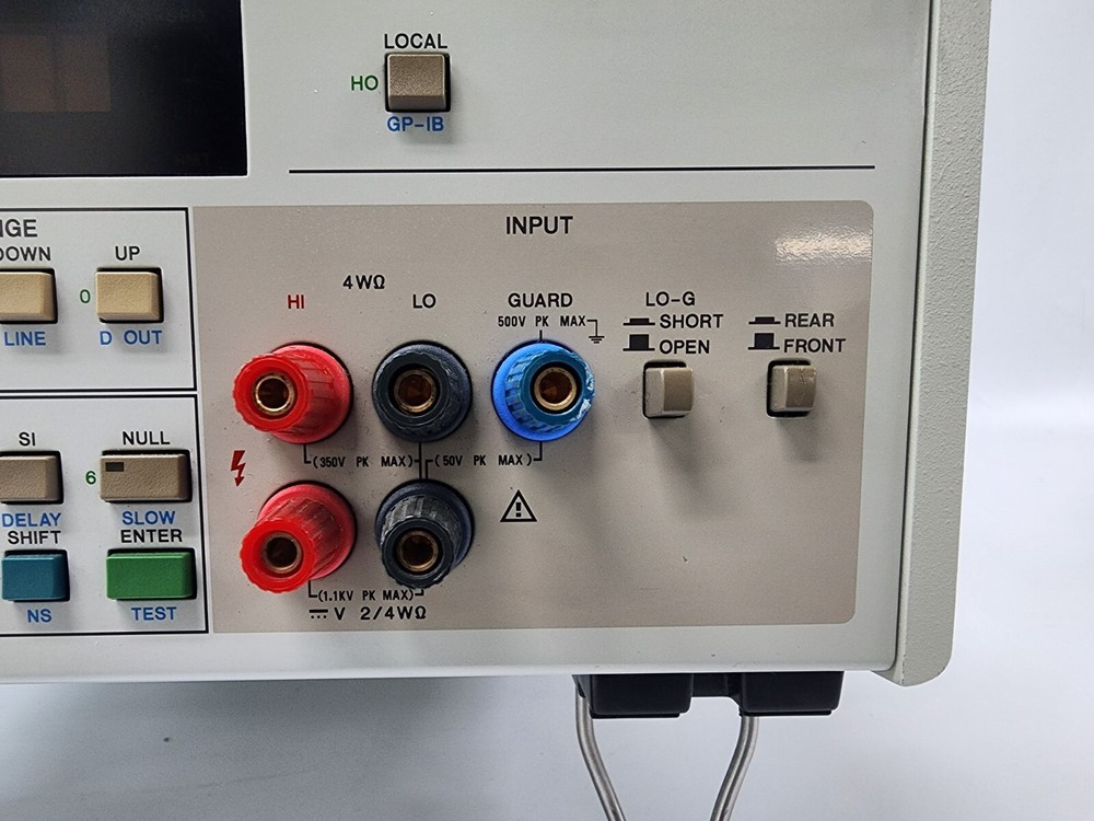 Advantest R6871E-DC Digital Multimeter