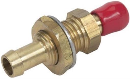 Moeller Bulkhead Mount Fuel Fitting, 3/8" 033210-10