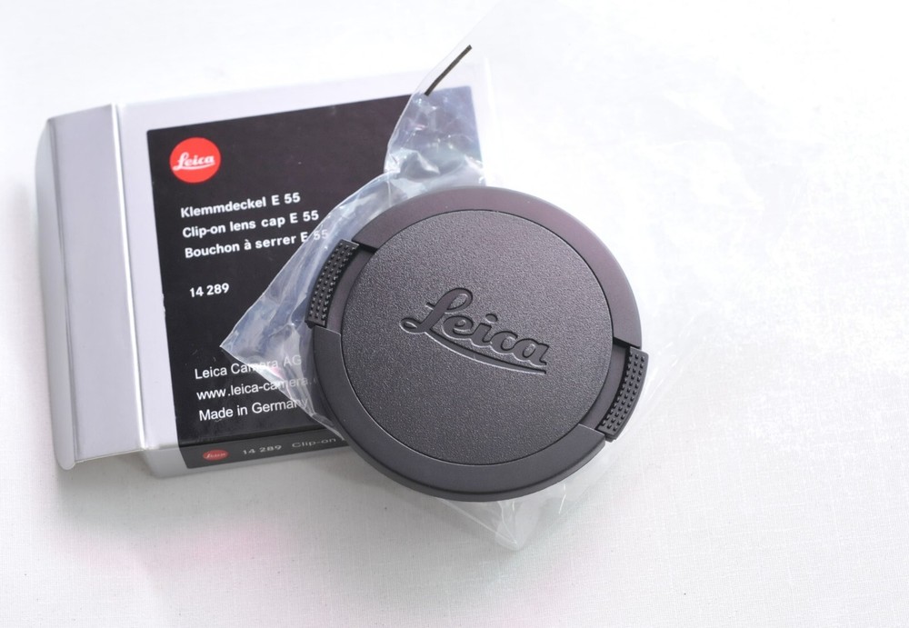 Leica 14289 Front Lens Cap 55mm E55