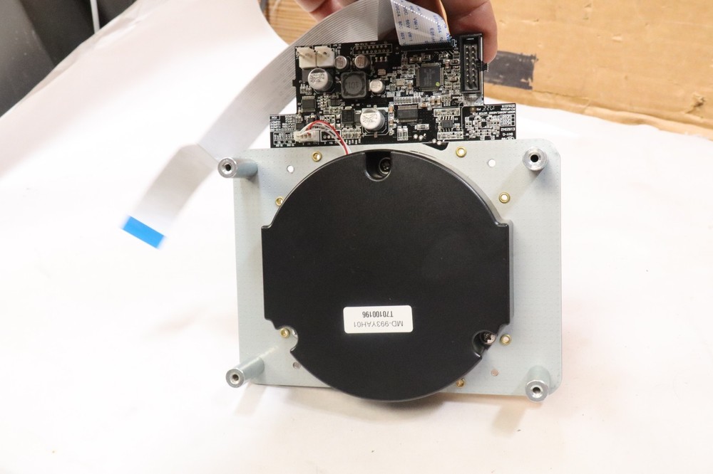 denon vl12 Dj Turntable Part Motor Assembly