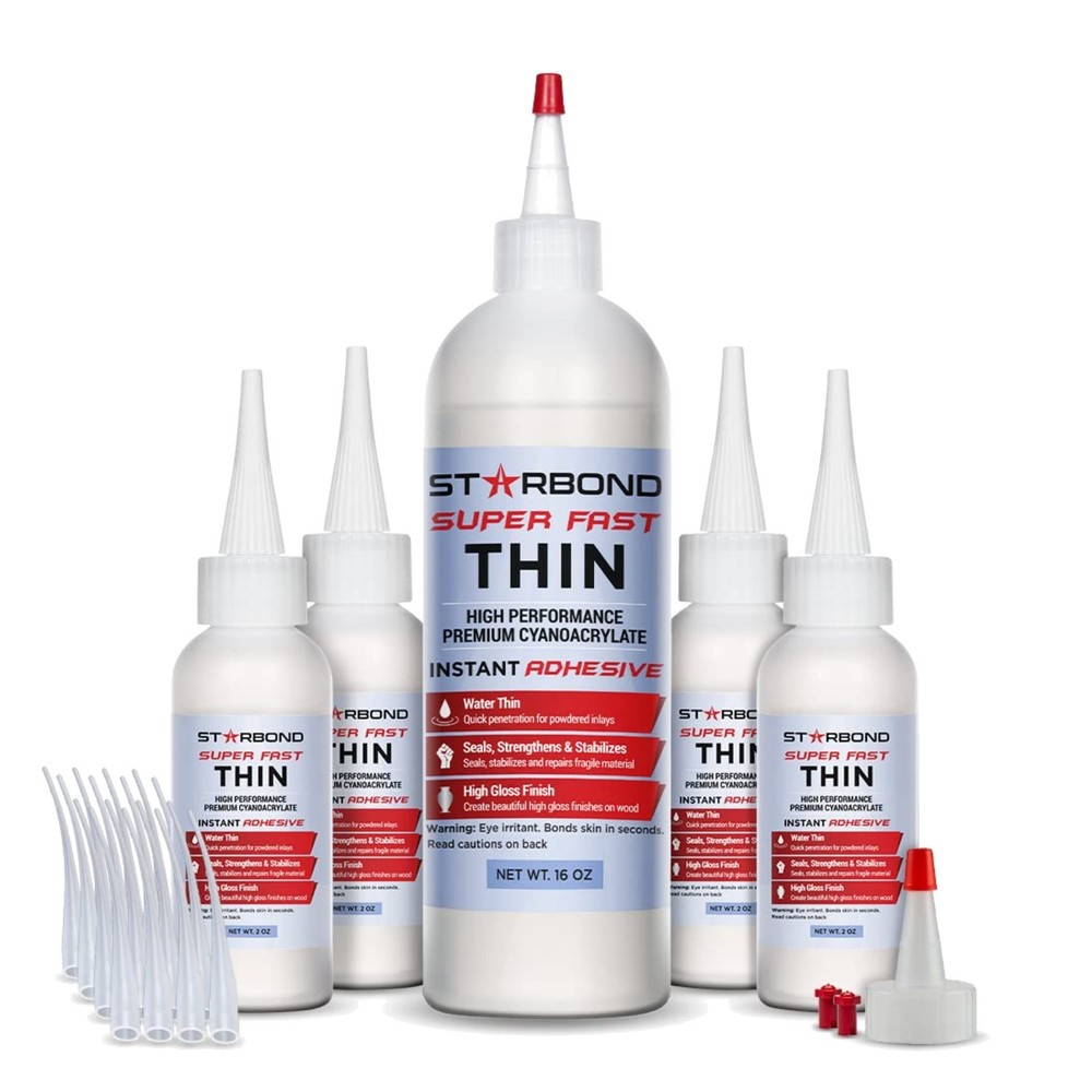 High Performance Thin Adhesive Refill Kit