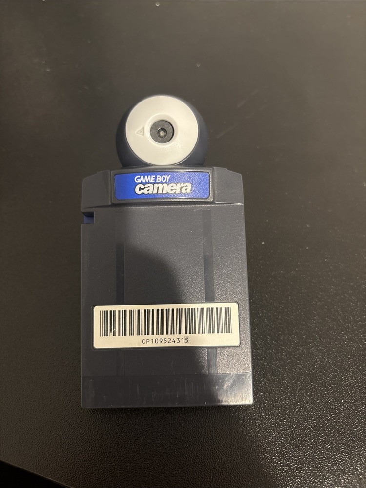 Nintendo Game Boy Camera Blue