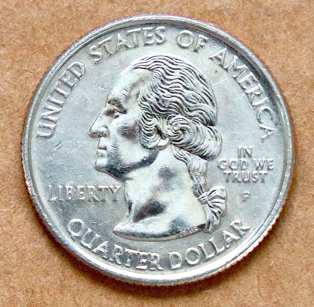 2002 P Louisiana State Quarter