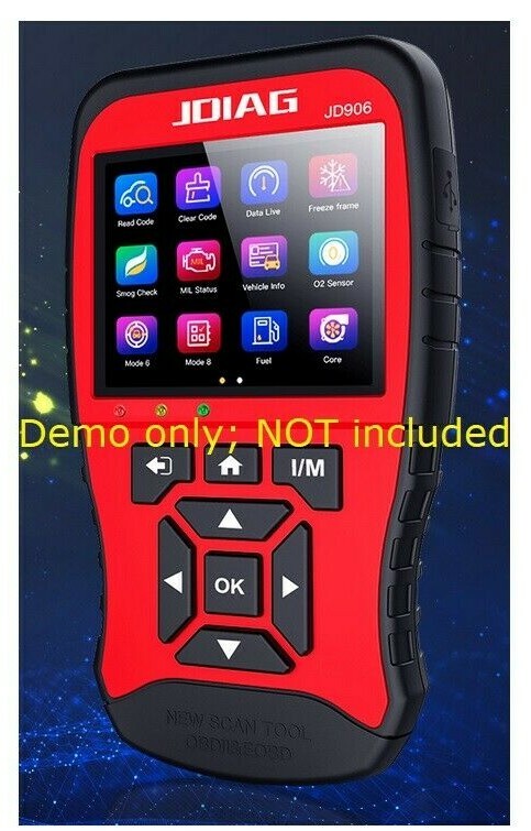 OBD2 OBDII Cable Compatible with JDiag JD906 JD906S JD908B Scan Tool code Reader