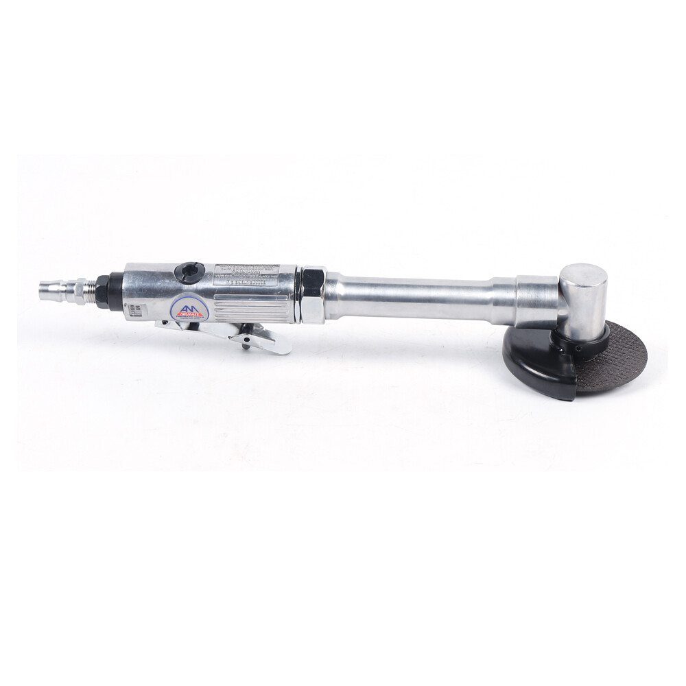 Air Angle Grinder Cutter Extended Reach Cut Off Tool Pneumatic Cutting Machine