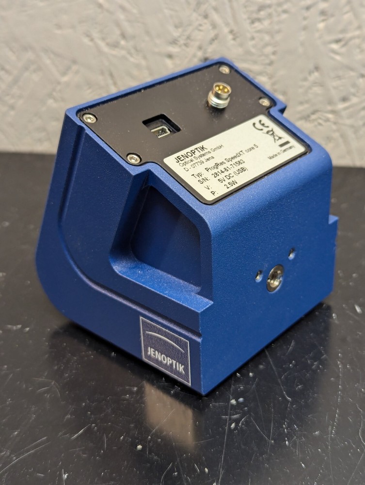 Jenoptik ProgRes SpeedXT Core 5 Microscope CCD Camera Head 5MP