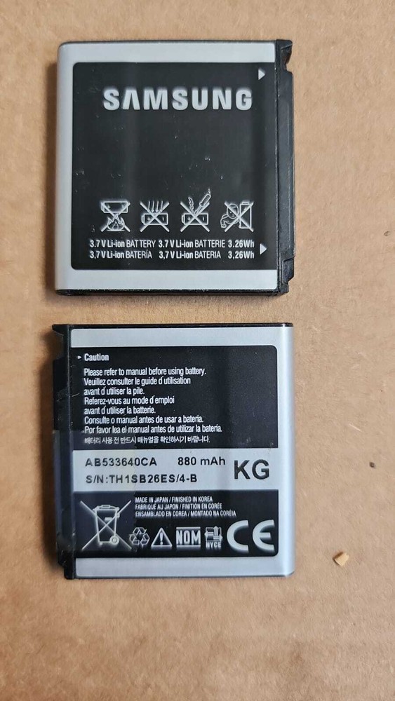 SAMSUNG AB533640CA OEM TESTED BATTERY