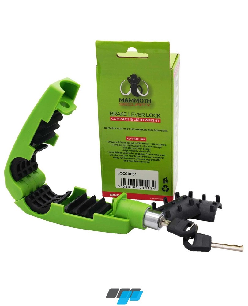 Mammoth Security Motorcycle Brake Lever Lock