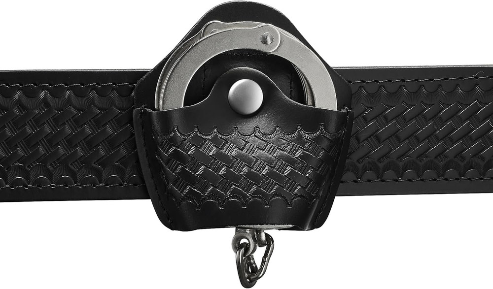 Shield Wallets Open Top Handcuff Case with Snap