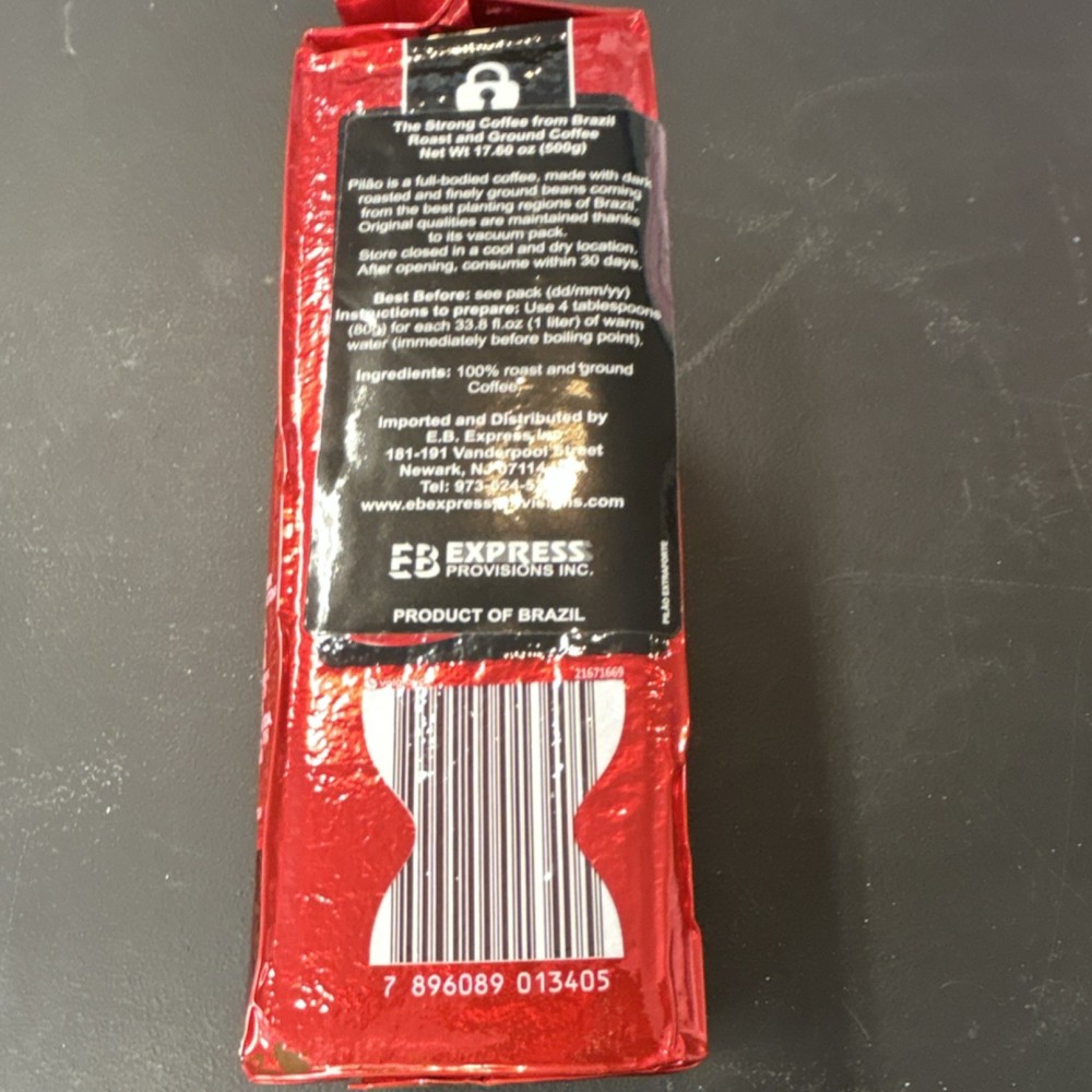 Café Pilão Extra Forte 500 G