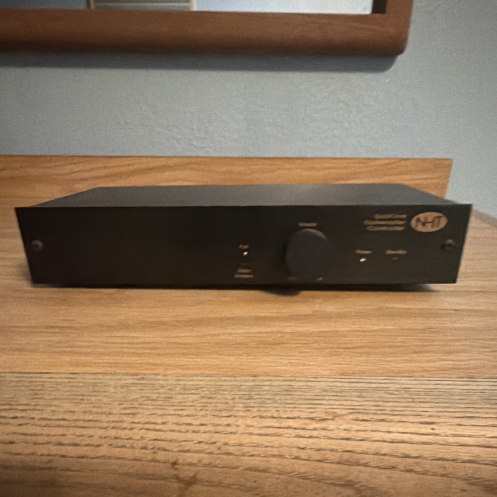 NHT Speaker Controller Black Home Audio Component for High-Quality Sound System