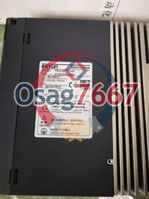 NEW One ESTUN driver PRONET-E-04A 2.8A 0.4KW