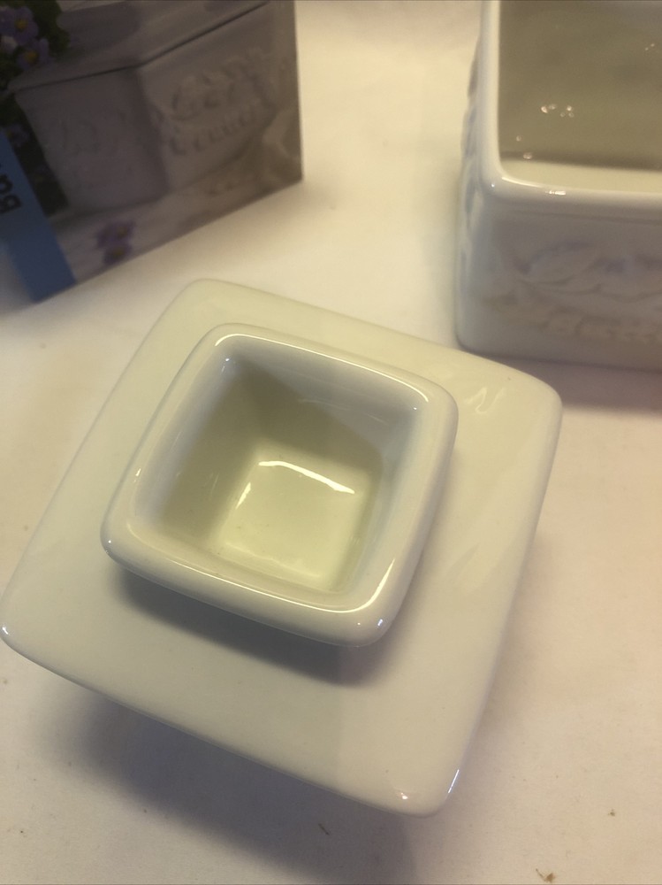 RPI - Butter keeper- White Porcelain