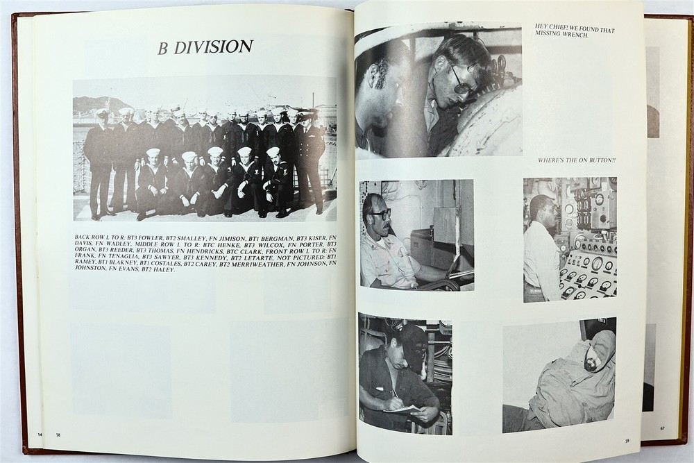 USS Davidson (FF-1045) 1982 1983 Westpac Deployment Cruise Book