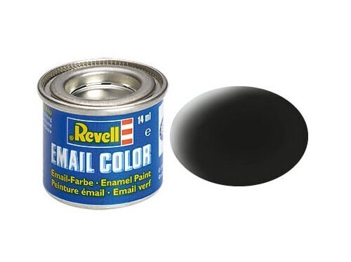 Black Matt Enamel Paint 32108