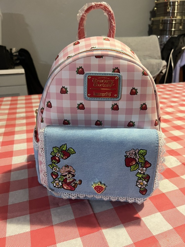Loungefly Strawberry Shortcake Mini Backpack