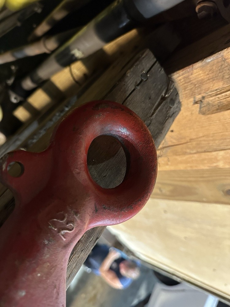 CRANE HOOK (NO LATCH!!!!) (No Box /No Papers)