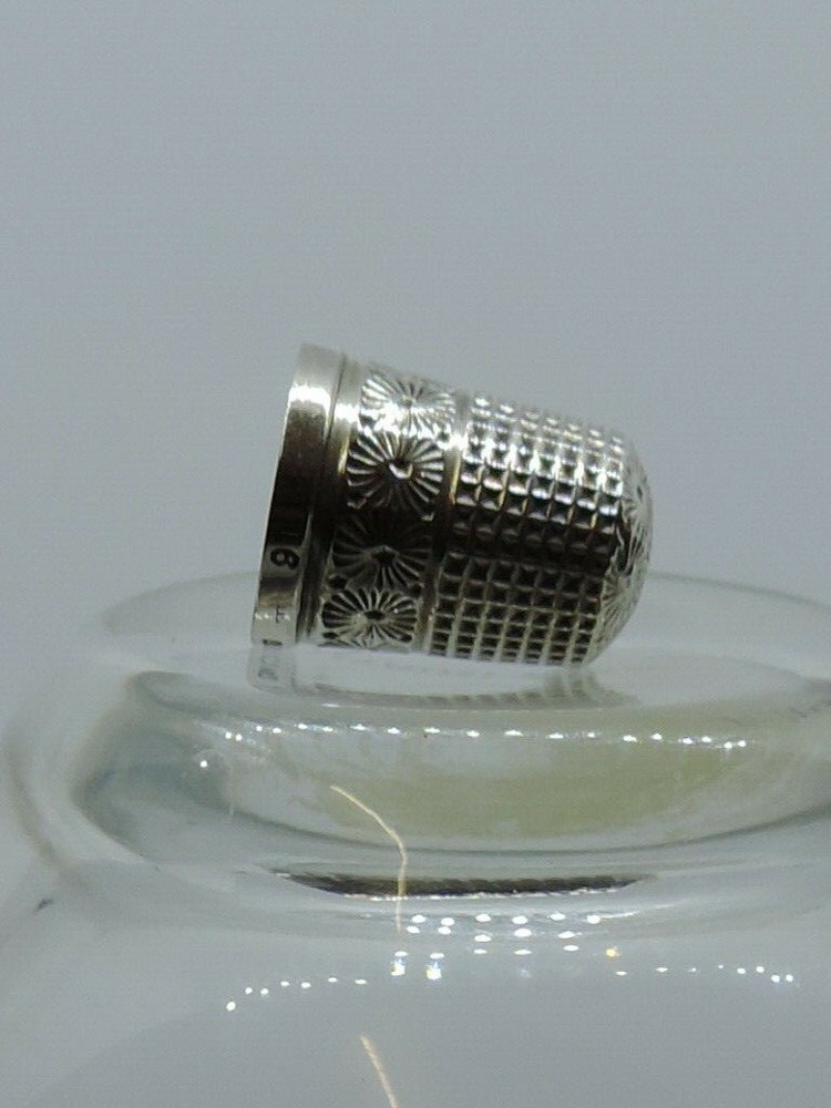 Silver Thimble HM Birmingham 1911
