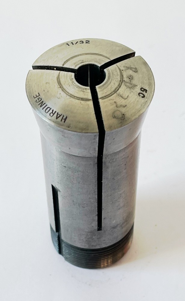 11/32" HARDINGE 5C Round Collet External Threads USA