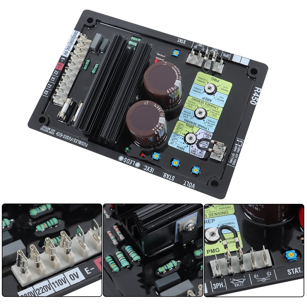 Automatic Voltage Regulator AVR R450 For Generator Genset