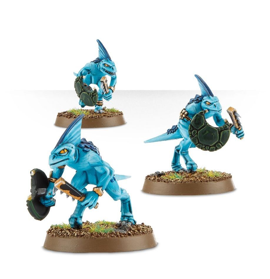 Warhammer: SERAPHON SKINKS