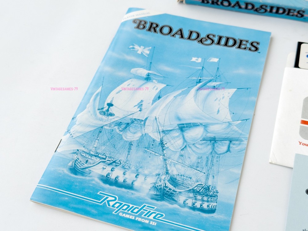 Broadsides - SSI / Rapidfire - 1983 / Apple II