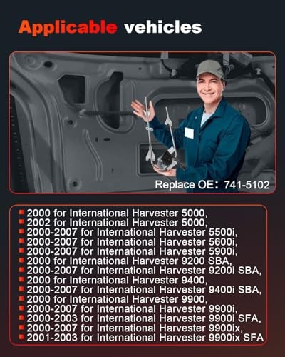 Power Window Regulator with Motor Replacement for 2000 for International