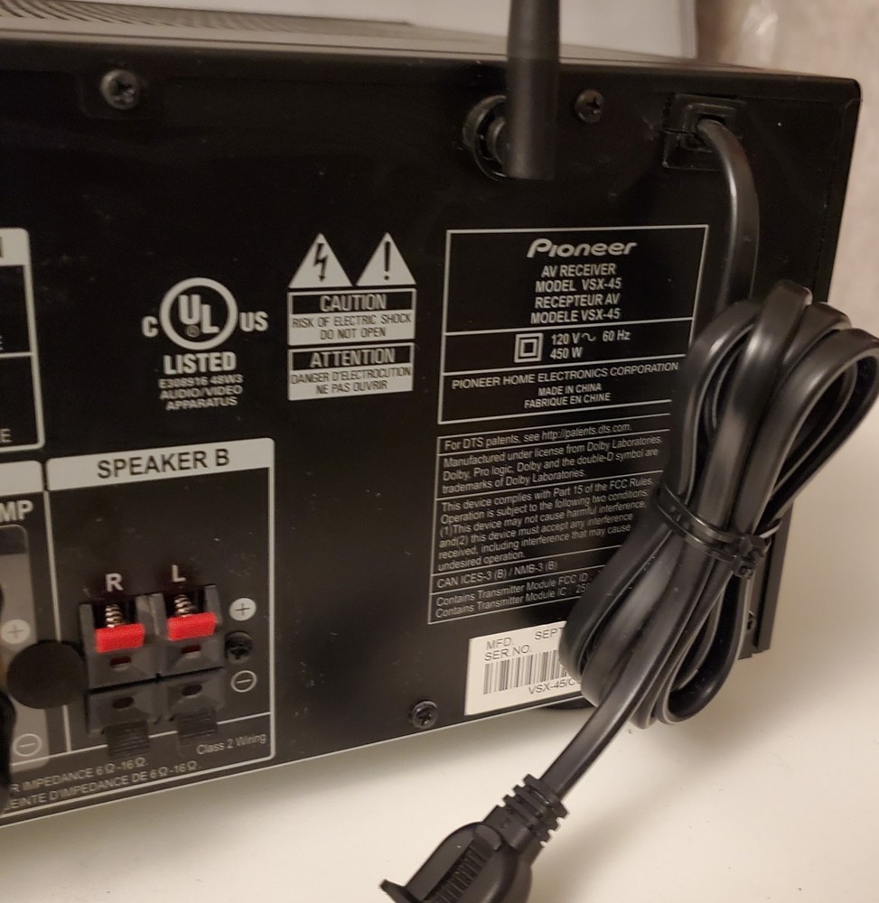 Pioneer VSX-45