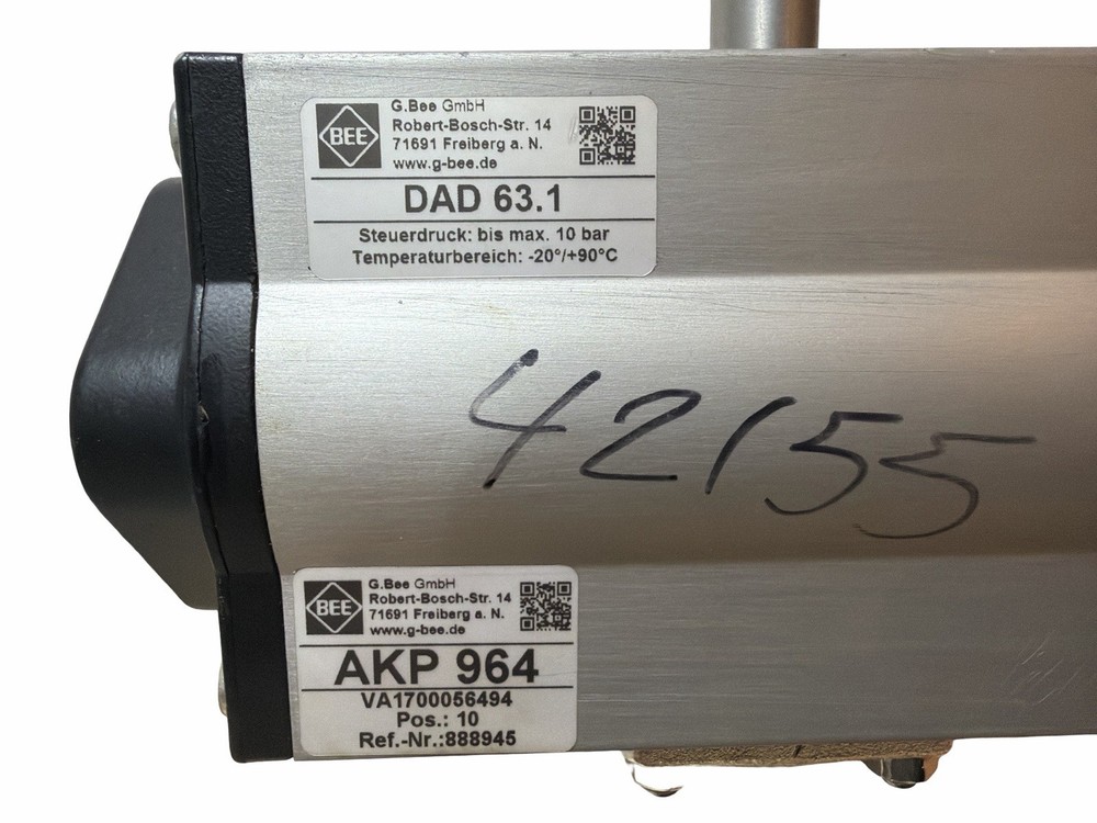 BEE BALL VALVE DAD63.1, 2IN