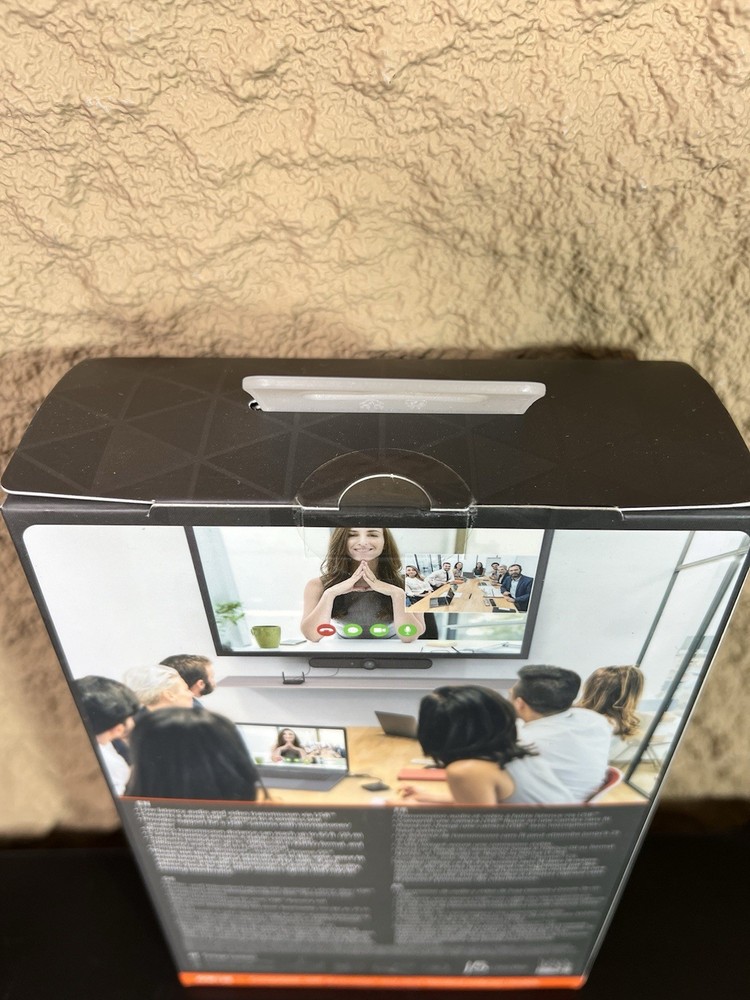 j5create JVW120 Wireless USB Extender Webcam Camera Mic Speaker Conference