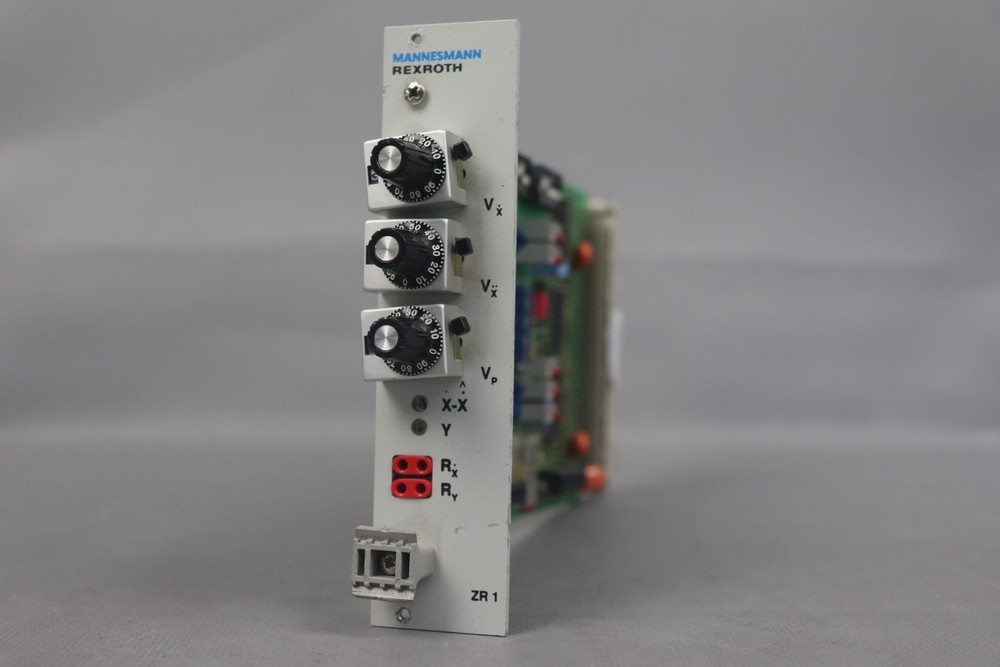 Mannesmann Rexroth Board ZR1 Used