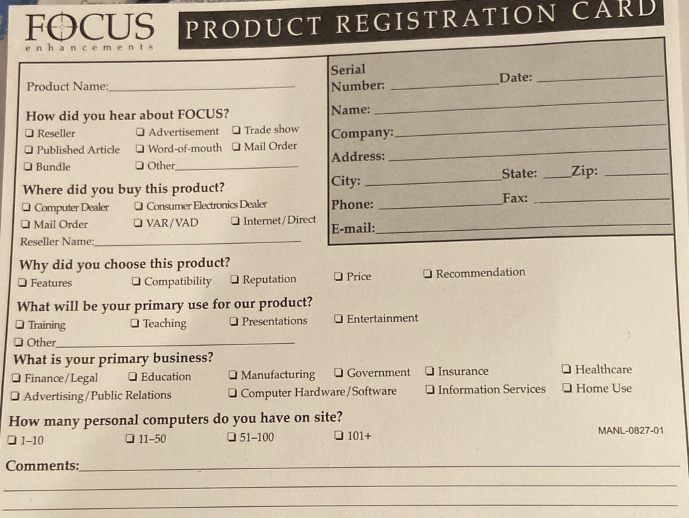 Vintage VIDEOWAVE COMMANDPOST PC & Web Video Editor Version 4.0/NEW/Unused