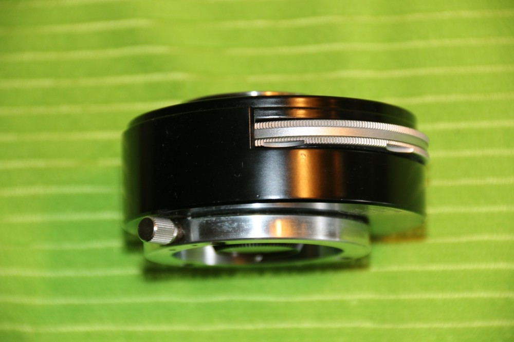 Zeiss Microscope Optovar Magnification Changer Component with Pol filter 4725864