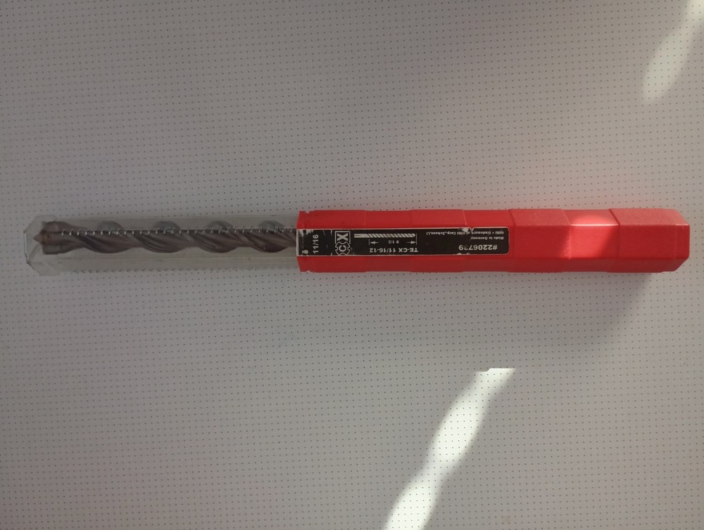 HILTI Concrete Bit TE-CX 11/16-12