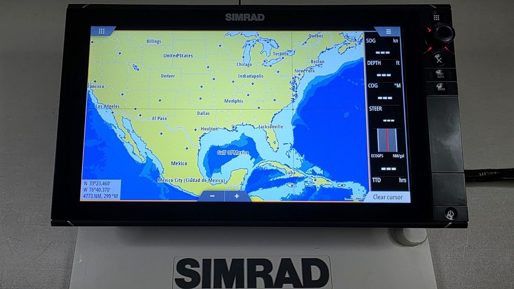 Simrad NSS16 evo2 16” Multifunction Display MFD Chartplotter Sonar Radar]