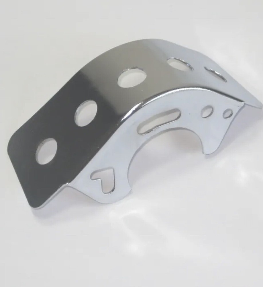 Universal Crome Chain Guard for Go Karts, Mini Bikes & Predator Engines