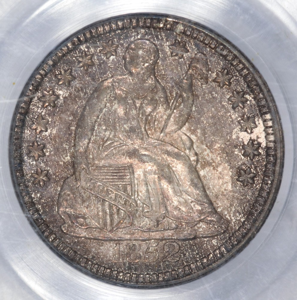 1852 Liberty Seated Half Dime PCGS MS64 Nice! #11DHI