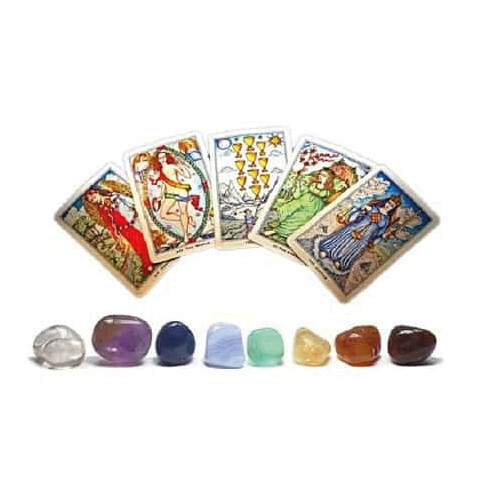 Crystal Tarot Set