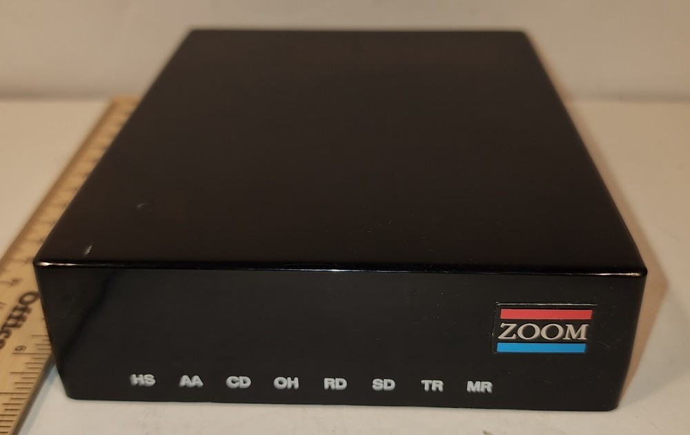 VTG  Zoom External Modem  - No Power Adapter or cords. UNTESTED