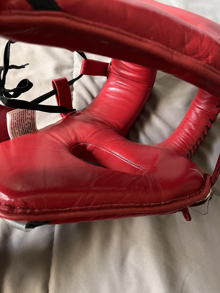 Cleto Reyes Training Headgear with Face Bar - Black